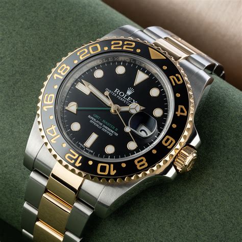 rolex gmt-master gold brown|rolex gmt master 2 price.